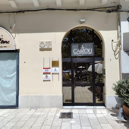 Cairoli Exclusive Rooms & Suite Brindisi Dış mekan fotoğraf