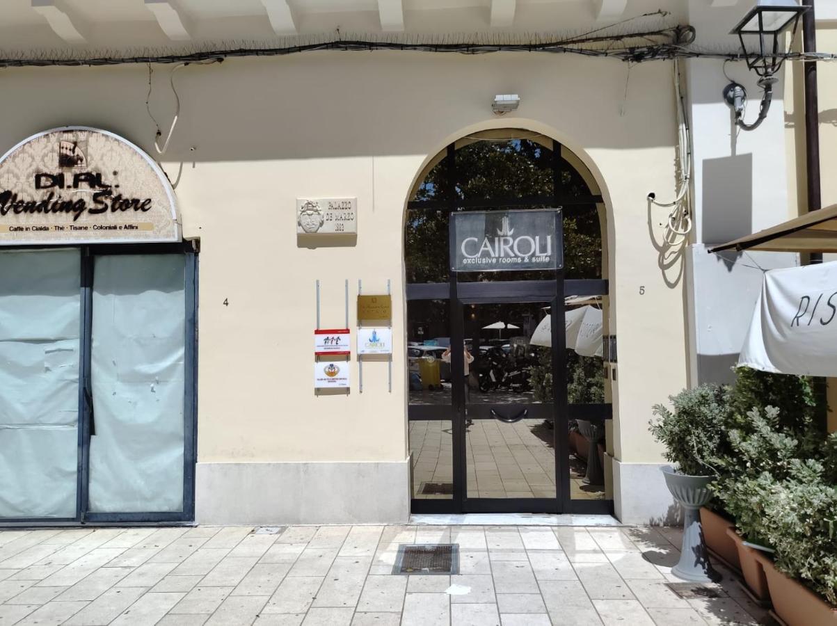 Cairoli Exclusive Rooms & Suite Brindisi Dış mekan fotoğraf