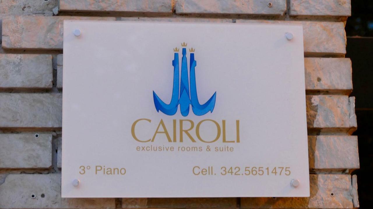 Cairoli Exclusive Rooms & Suite Brindisi Dış mekan fotoğraf