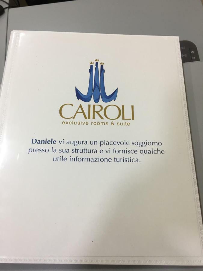 Cairoli Exclusive Rooms & Suite Brindisi Dış mekan fotoğraf