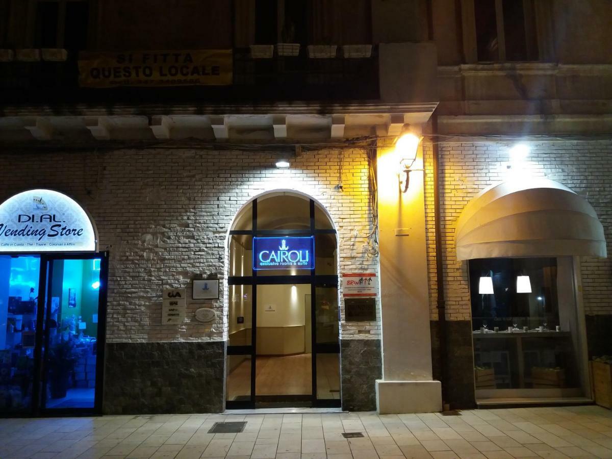 Cairoli Exclusive Rooms & Suite Brindisi Dış mekan fotoğraf